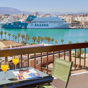 Impresionante En Playa De La Malagueta Malaga